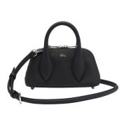 Lacoste Daily City Handväska Svart PVC Black, Dam