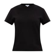 Alaïa T-shirt med logotyp Black, Dam