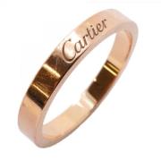 Cartier Vintage Pre-owned Roseguld ringar Yellow, Dam