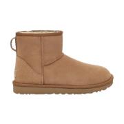 UGG Stiliga Vinterstövlar för Kallt Väder Brown, Dam