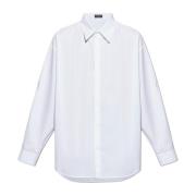 Balenciaga Oversize skjorta White, Herr