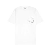 Études Wonder Europa T-shirt Vit White, Herr