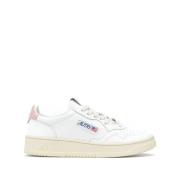 Autry Vita Lädersneakers med Ikonisk Bakficka White, Dam