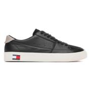 Tommy Jeans Sneakers Black, Herr