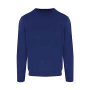 Malo Bl Turtleneck Trja i Ull Herr Blue, Herr