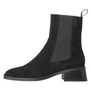 Vagabond Shoemakers Svarta mocka Chelsea-stövlar Black, Dam