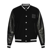 Givenchy Varsity Jacket Black, Herr