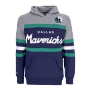 Mitchell & Ness NBA Headcoach Hardwood Classics Hoodie Multicolor, Her...