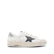 Golden Goose Stardan Lädersneakers White, Herr