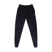 Lyle & Scott Mörkblå Herr Sweatpants Ml1134V Blue, Herr