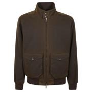 Baracuta Vaxad Jacka Djup Moss Eco Pals Green, Herr