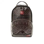 Sprayground Clear Brown Check Ryggsäck Brown, Unisex