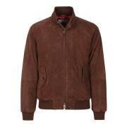 Baracuta Choklad Mockajacka med Thermore Foder Brown, Herr