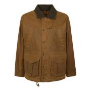 Filson Vaxad Bomull Field Jacket Brown, Herr