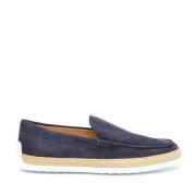 Tod's Loafers Blue, Herr