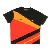 Ellesse Svart Herr T-shirt Snygg Casual Mode Multicolor, Herr