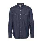 Levi's Skjortor Blue, Herr