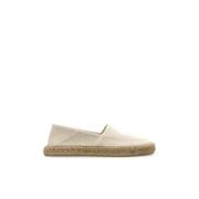 Kenzo Espadrillos med logotyp Beige, Dam