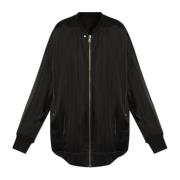 Rick Owens Jacket Jumbo Flight Black, Dam