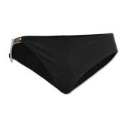 Rick Owens Briefs med applikation Black, Herr