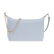 Furla Axelväska Nuvola Mini Blue, Dam