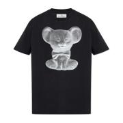 Vivienne Westwood T-shirt med logotyp Black, Herr