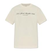 Sporty & Rich T-shirt The Mountain Beige, Unisex