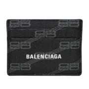 Balenciaga Vintage Pre-owned Canvas plnbcker Black, Dam