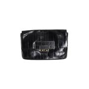 Anya Hindmarch Pre-owned Pre-owned Laeder kuvertvskor Black, Dam