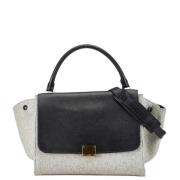 Celine Vintage Pre-owned Canvas celine-vskor Gray, Dam