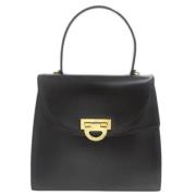 Celine Vintage Pre-owned Laeder celine-vskor Black, Dam