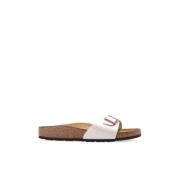 Birkenstock Madrid slides Beige, Dam