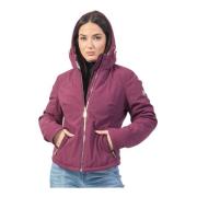 YES ZEE Bordeaux Softshell Huva Kappa Red, Dam