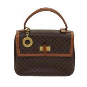 Celine Vintage Pre-owned Canvas celine-vskor Brown, Dam