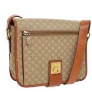 Celine Vintage Pre-owned Tyg celine-vskor Beige, Dam