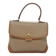 Celine Vintage Pre-owned Canvas celine-vskor Beige, Dam