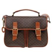 Celine Vintage Pre-owned Canvas celine-vskor Brown, Dam