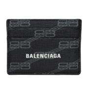 Balenciaga Vintage Pre-owned Canvas plnbcker Black, Dam