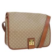 Celine Vintage Pre-owned Canvas celine-vskor Beige, Dam