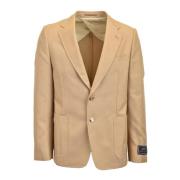 Gucci Bomullsblazer Brown, Herr