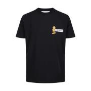 Iceberg Slim fit stretch jersey T-shirt Black, Herr