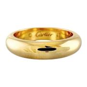 Cartier Vintage Pre-owned Guld ringar Yellow, Dam