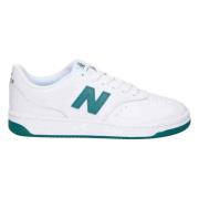 New Balance 80 Sneakers White, Herr