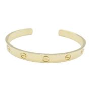 Cartier Vintage Pre-owned Guld armband Yellow, Dam