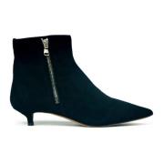 Prosperine Mocka Ankelboots med 35mm klack Black, Dam