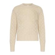 Part Two Offwhite Carissa Pullover Beige, Dam