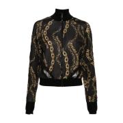 Versace Jeans Couture Stilren Jeanskollektion Black, Dam