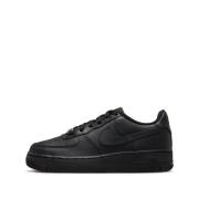 Nike Air Force 1 Svarta Skor Black, Dam