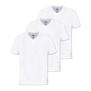 Diesel Trepack T-shirts Michael-D-Box-3Pack White, Herr