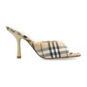 Burberry Klack sandaler Mews Beige, Dam